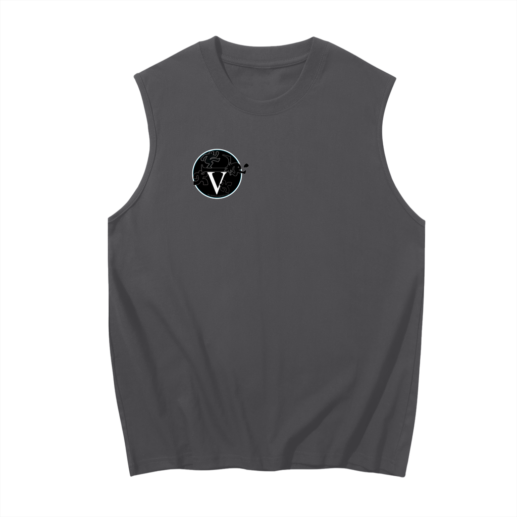Men's Sleeveless Cotton Tank Top