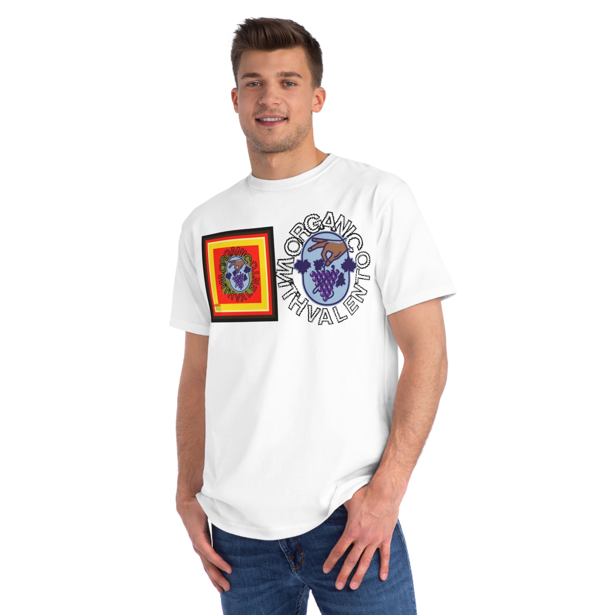 ORGANIC WITH VALENTO SUPERMARKET TEE