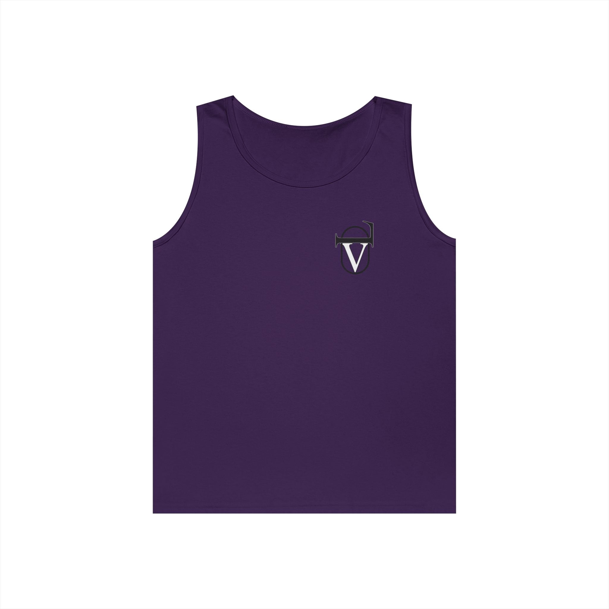 Unisex Heavy Cotton Tank Top - Comfortable Graphic Sleeveless Tee for Casual Wear, Summer Events, Gym, and Gifts