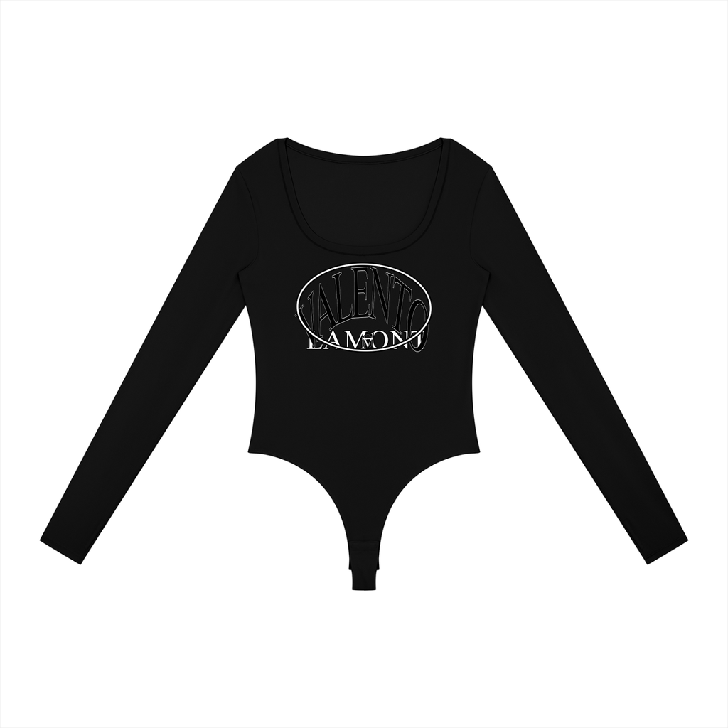 Women's Tight Long Sleeve Yoga Bodysuit