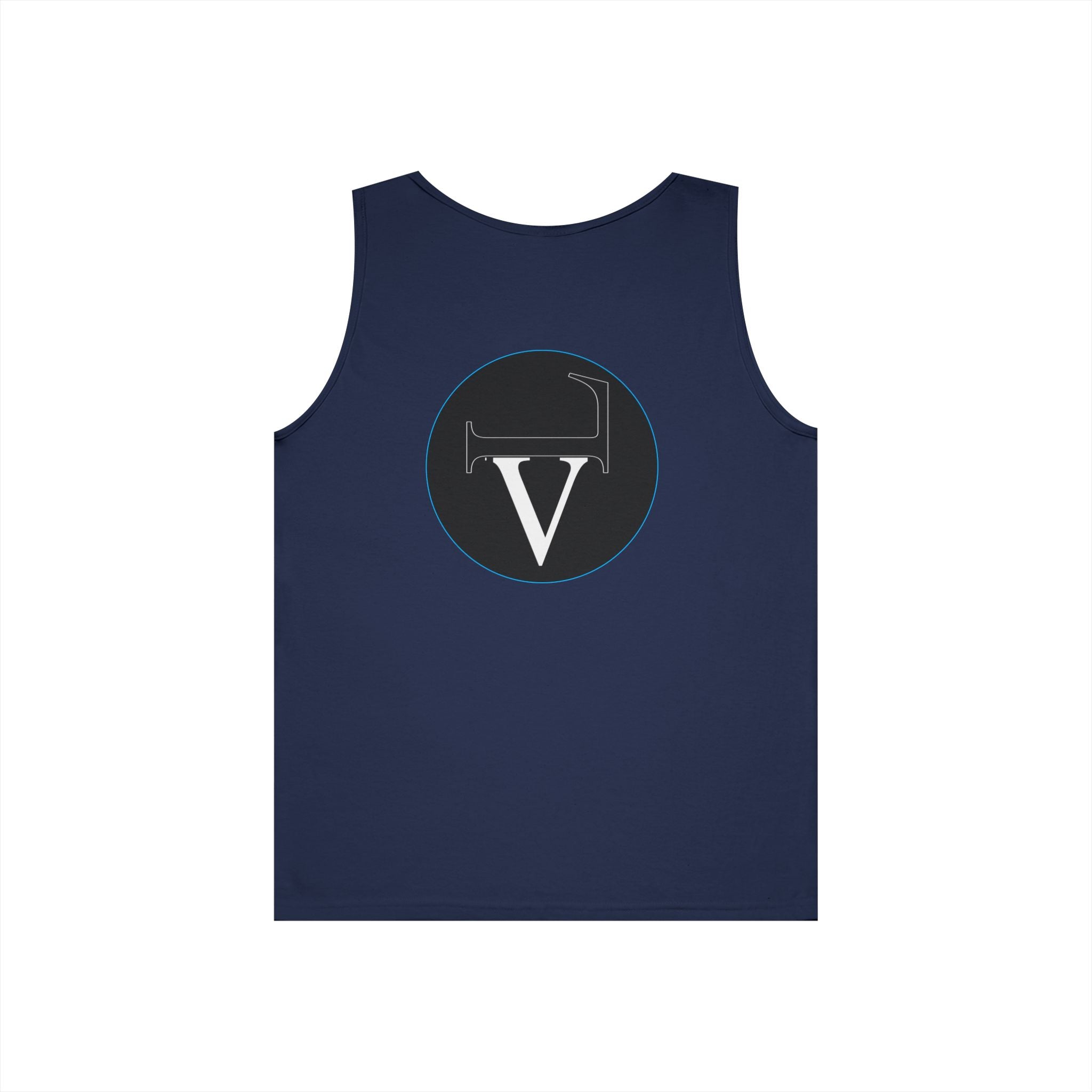 Unisex Heavy Cotton Tank Top - Comfortable Graphic Sleeveless Tee for Casual Wear, Summer Events, Gym, and Gifts