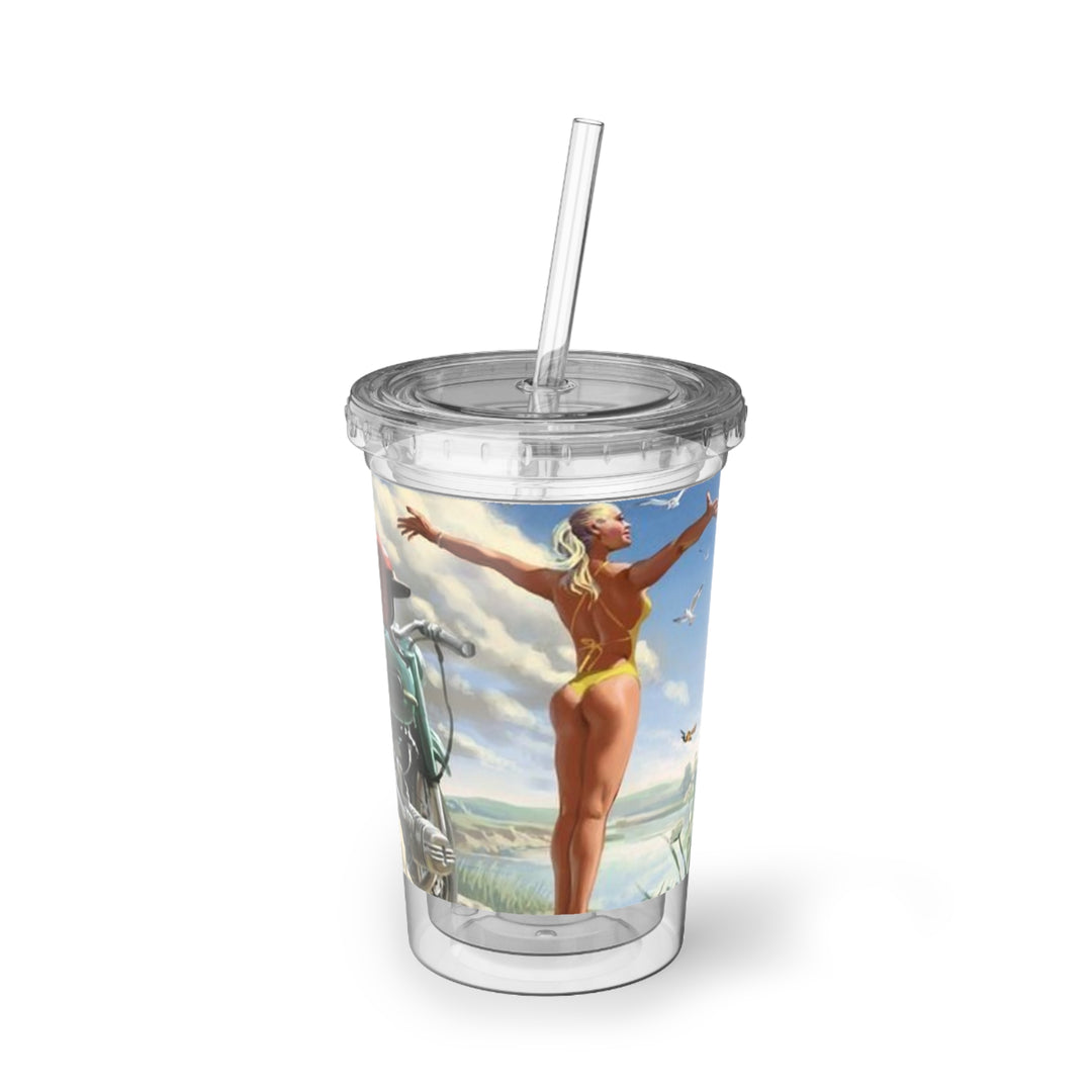 Suave Acrylic Cup