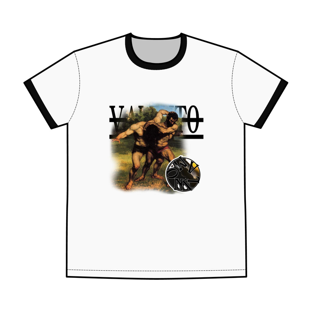 Artistic Men's Ringer Tee - Vintage Wrestling Design, Casual Tee, Gift for Sports Fans, Graphic T-Shirt, Vintage Style Apparel, Unique [...]