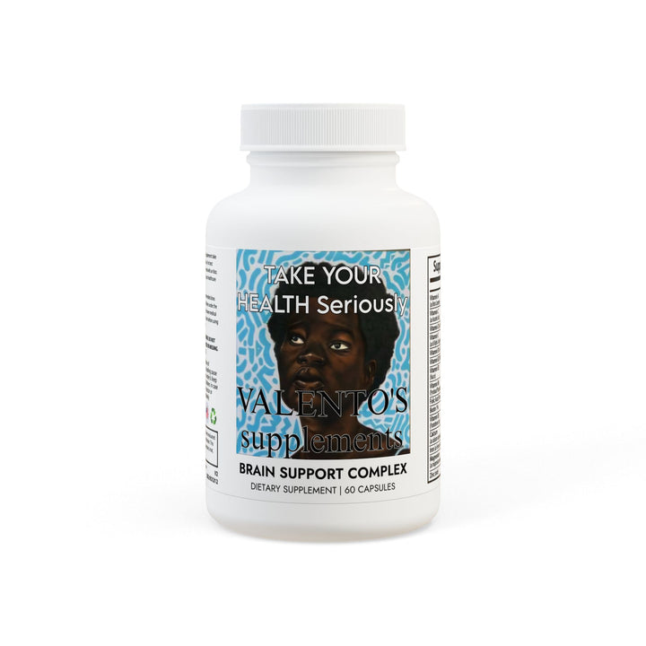 Brain Support Complex Supplement (60 Capsules)