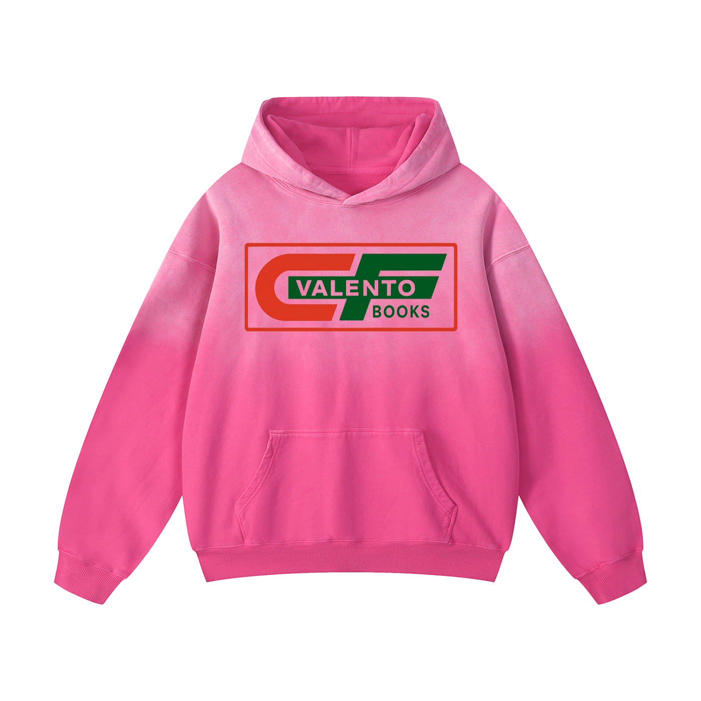 Heavyweight Sunfade Oversized Hoodie