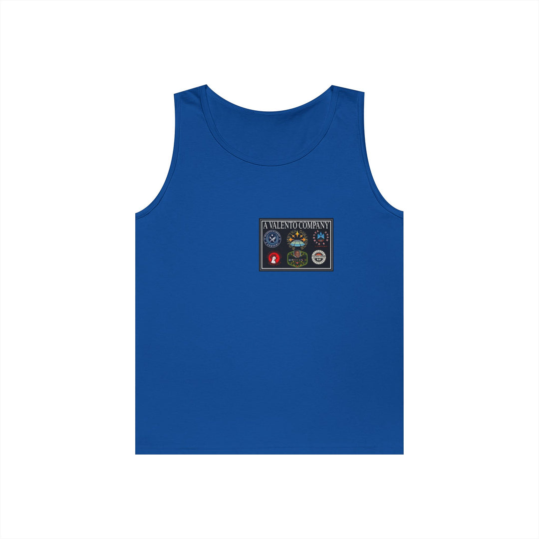 Stylish Unisex Heavy Cotton Tank Top | Casual Wear, Summer Fashion, Gift for Friends, Gym Tank, Outdoor Activities
