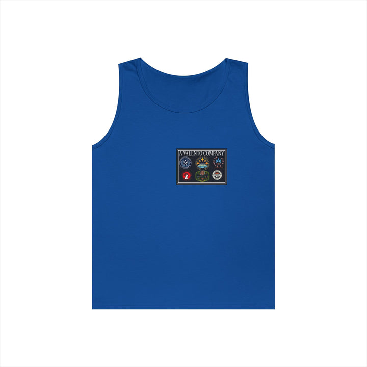 Stylish Unisex Heavy Cotton Tank Top | Casual Wear, Summer Fashion, Gift for Friends, Gym Tank, Outdoor Activities