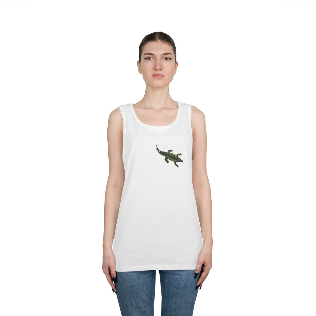 Stylish Unisex Tank Top with Retro Design, Summer Casual Wear, Beach Vibes, Gift for Him or Her, Perfect for Outdoor Activities, Graphic Tee