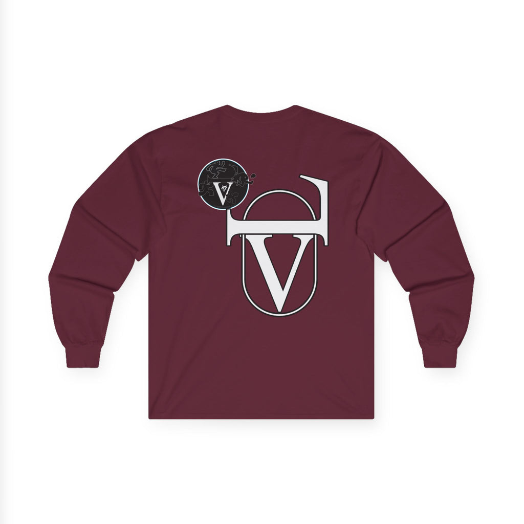 Stylish Unisex Long Sleeve Tee, Casual Wear, Graphic Tee, Streetwear Fashion, Gift for Him or Her, Everyday Comfort