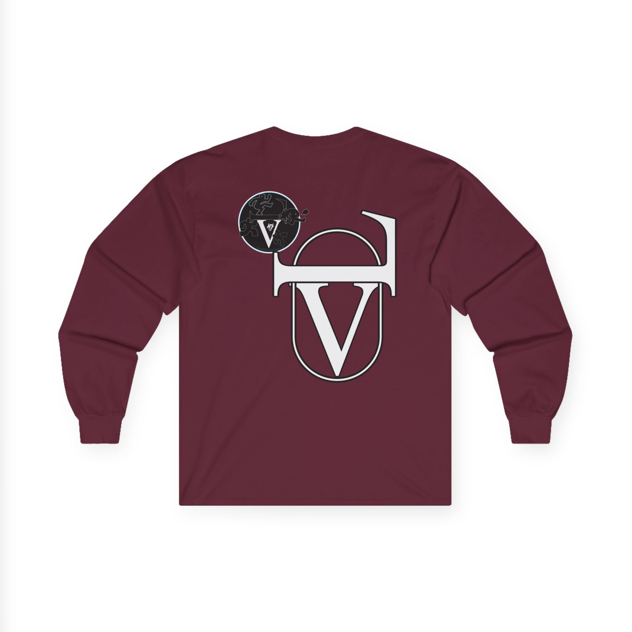 Stylish Unisex Long Sleeve Tee, Casual Wear, Graphic Tee, Streetwear Fashion, Gift for Him or Her, Everyday Comfort