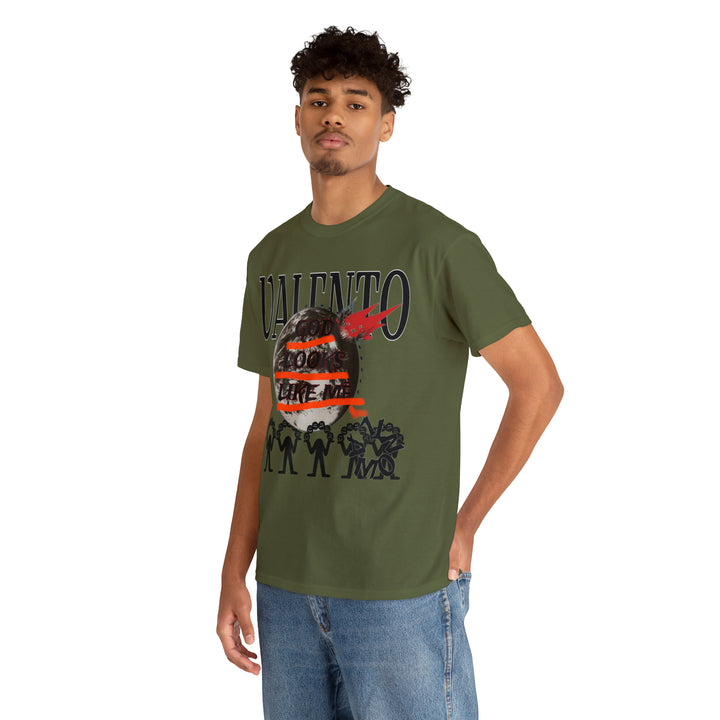 V Heavy Cotton Tee