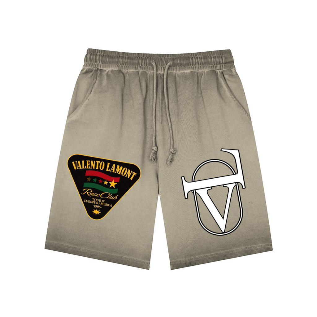 Reverse Dyed Sweatshorts