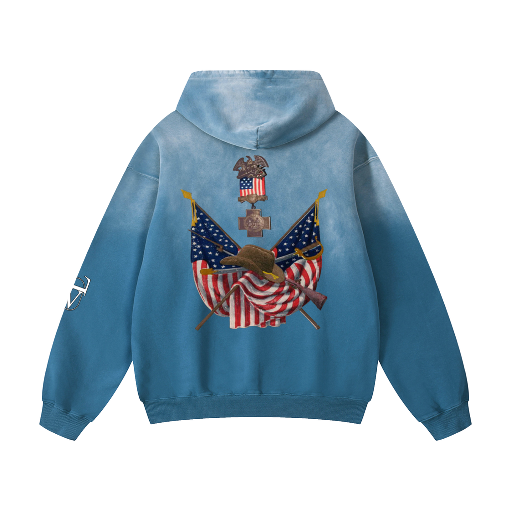 Heavyweight Sunfade Oversized Hoodie