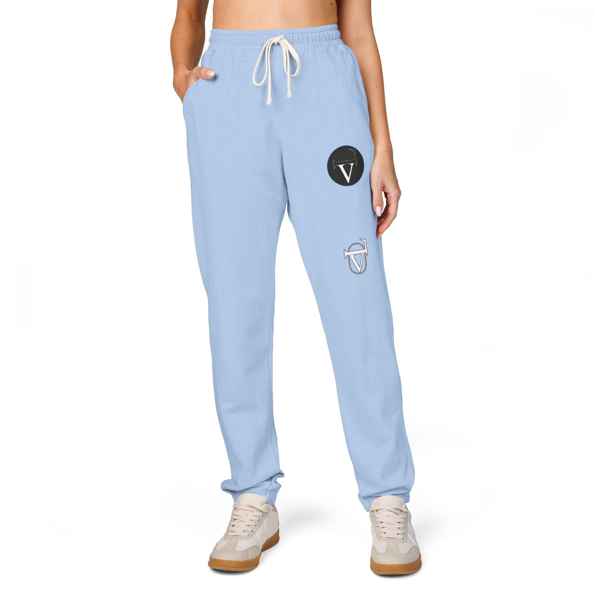 Unisex Garment-Dyed Fleece Sweatpants