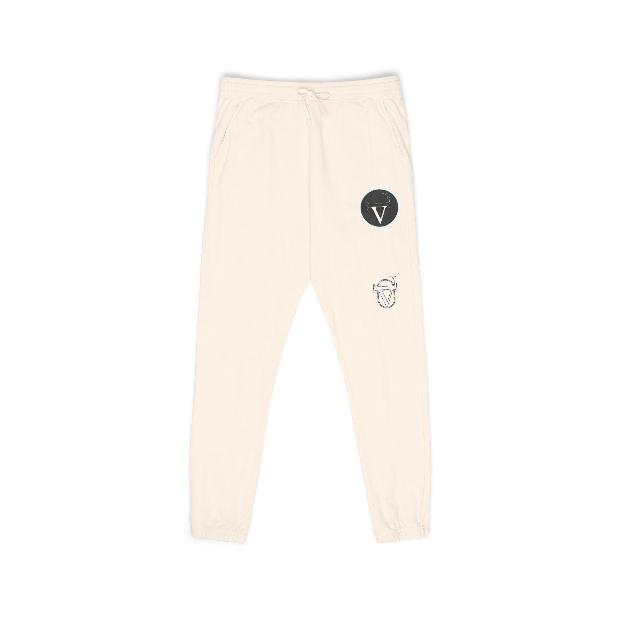Unisex Garment-Dyed Fleece Sweatpants