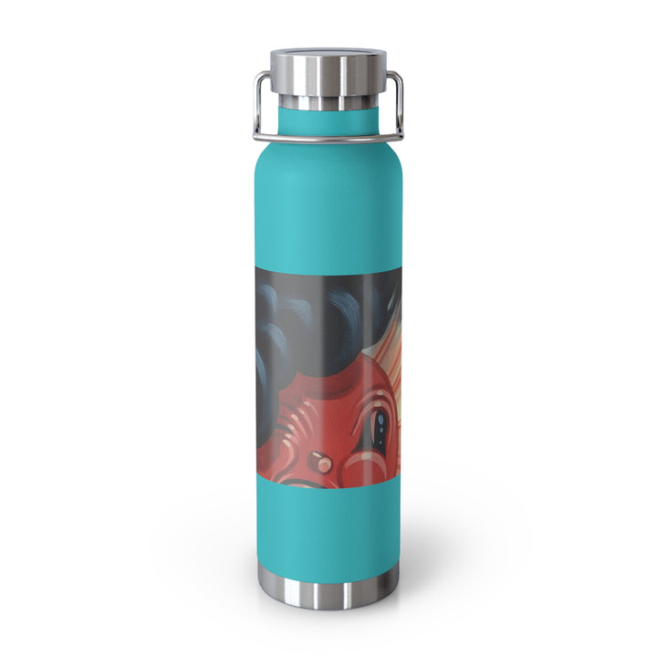 Copper Vacuum Insulated Bottle, 22oz