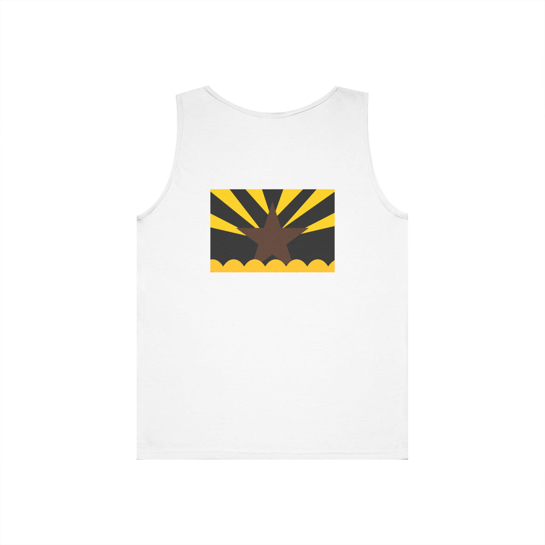 Stylish Unisex Tank Top with Retro Design, Summer Casual Wear, Beach Vibes, Gift for Him or Her, Perfect for Outdoor Activities, Graphic Tee