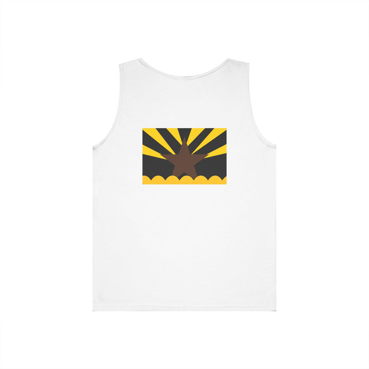 Stylish Unisex Tank Top with Retro Design, Summer Casual Wear, Beach Vibes, Gift for Him or Her, Perfect for Outdoor Activities, Graphic Tee
