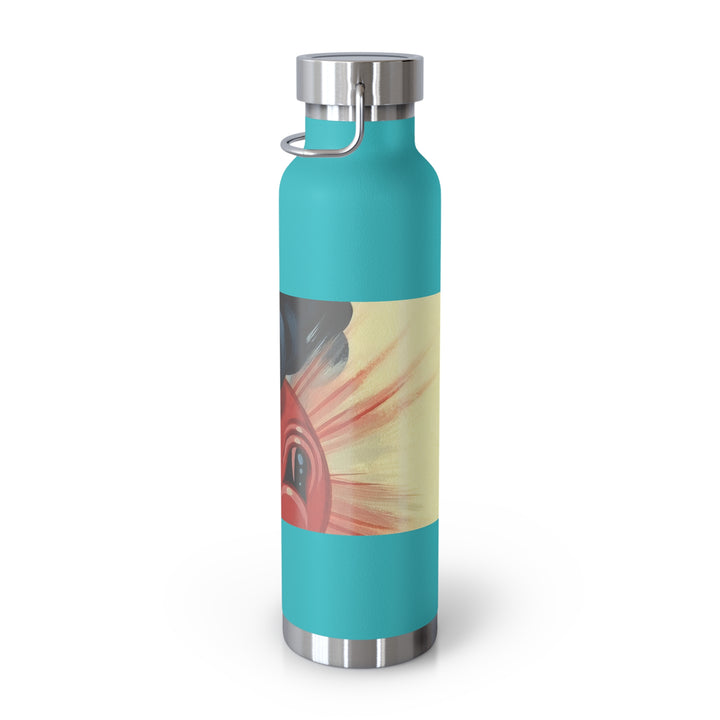 Copper Vacuum Insulated Bottle, 22oz