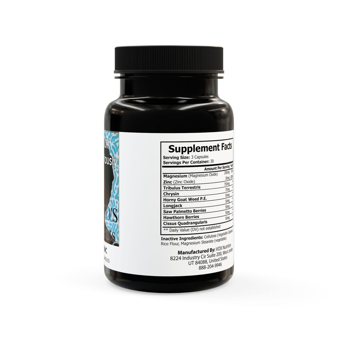 Magnesium Zinc Supplement (90 Capsules)