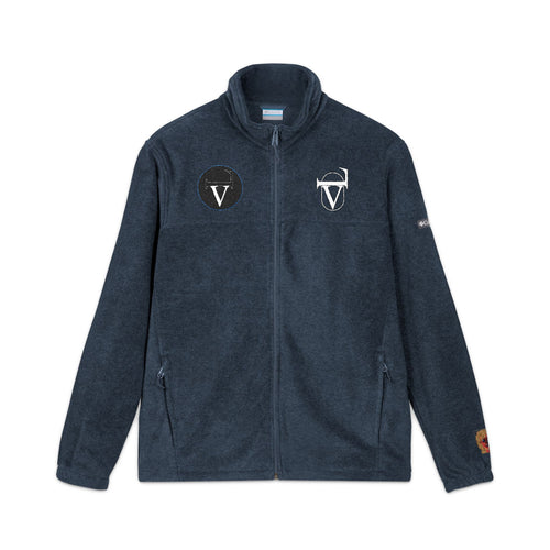 Cozy Embroidered Fleece Jacket for All Seasons, Perfect Gift for Outdoor Lovers, Winter Wear, Casual Layering, Stylish Comfort