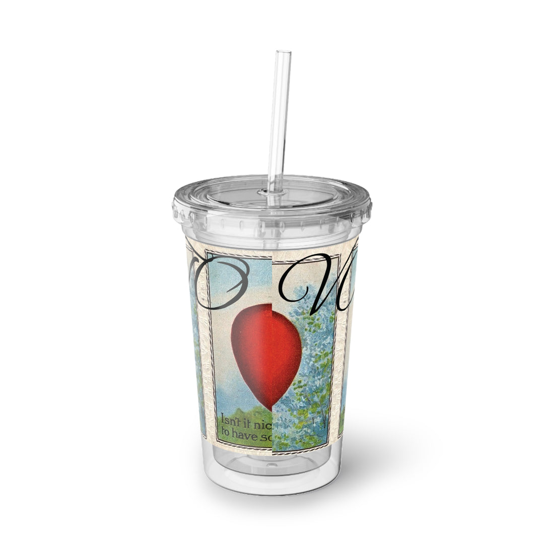 Suave Acrylic Cup