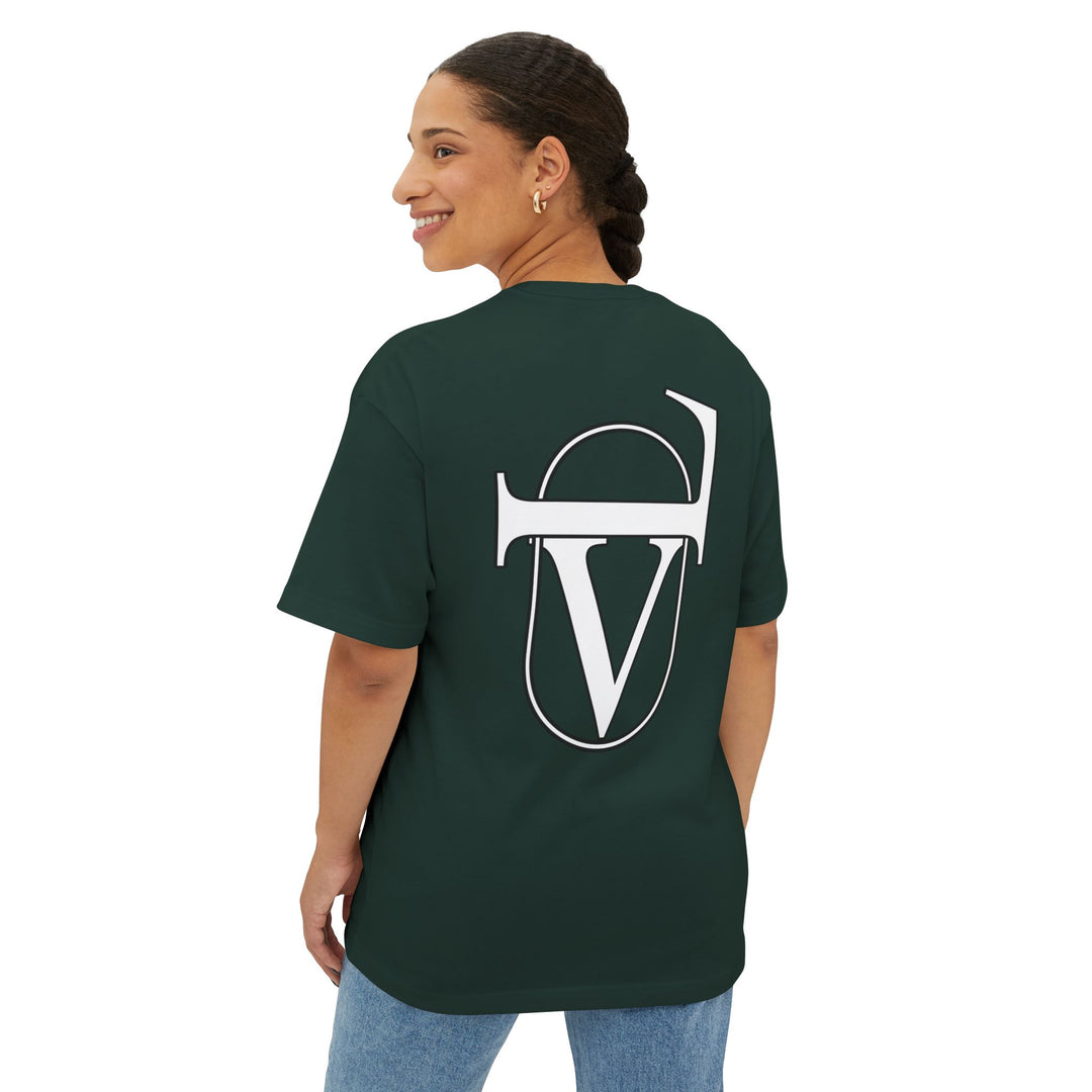 V Oversized Tee