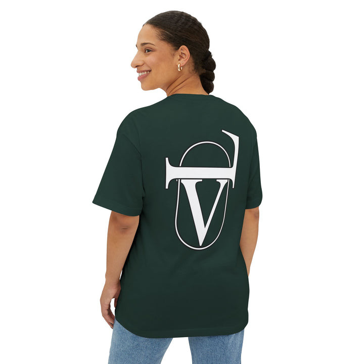 V Oversized Tee