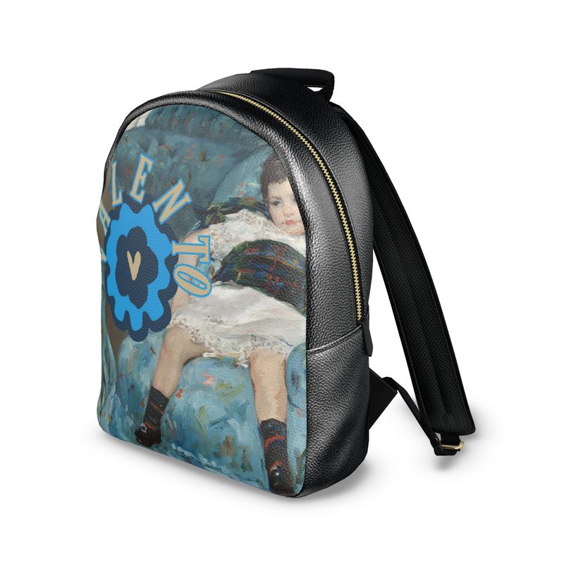 Leather Backpack