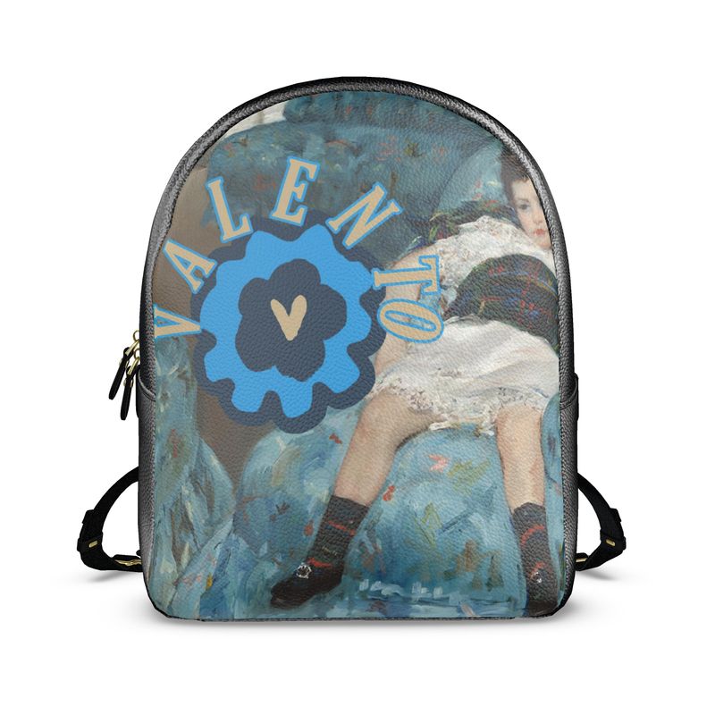 Leather Backpack