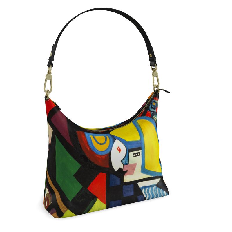 Square hobo Bag