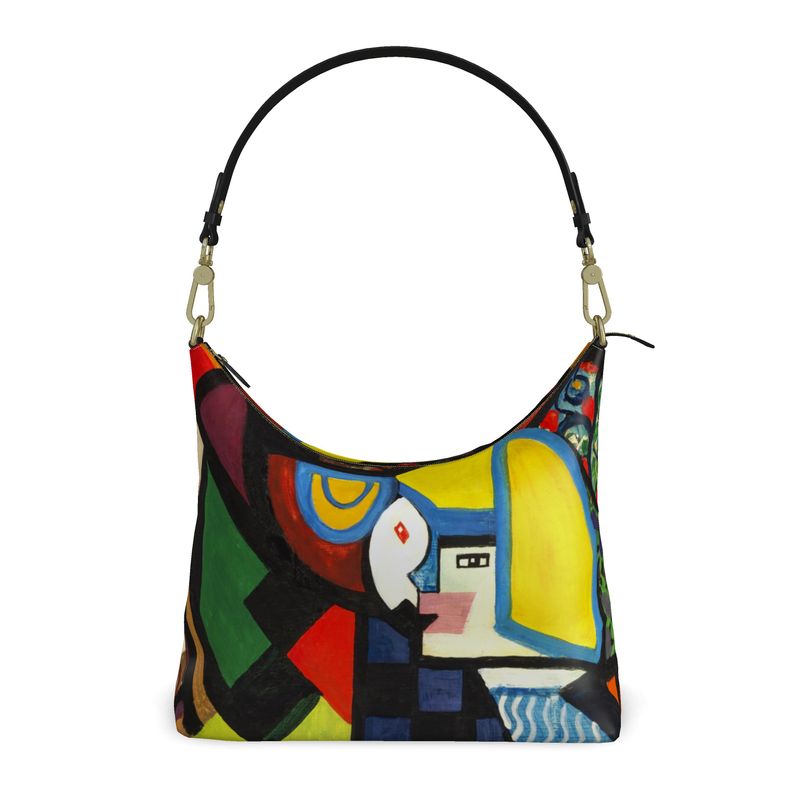 Square hobo Bag