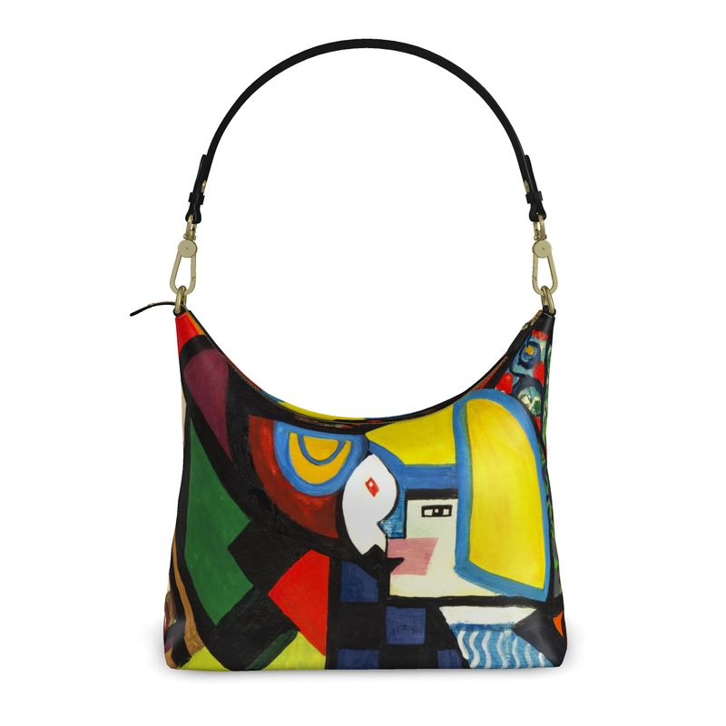 Square hobo Bag