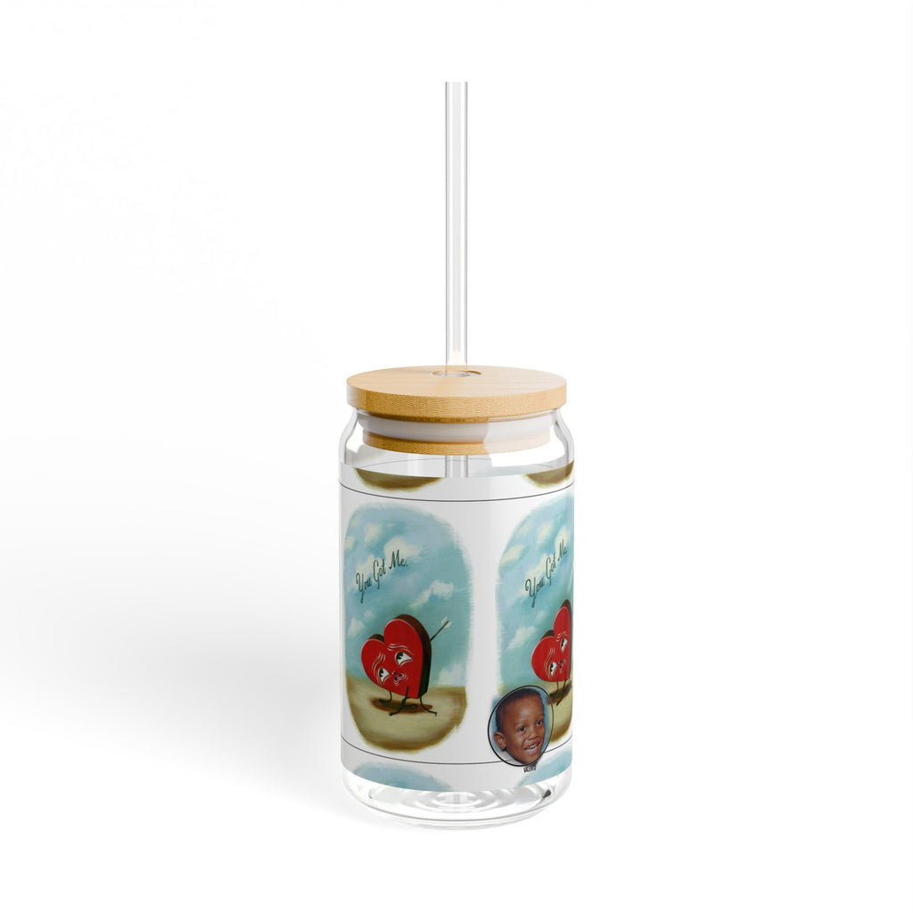 Sipper Glass, 16oz