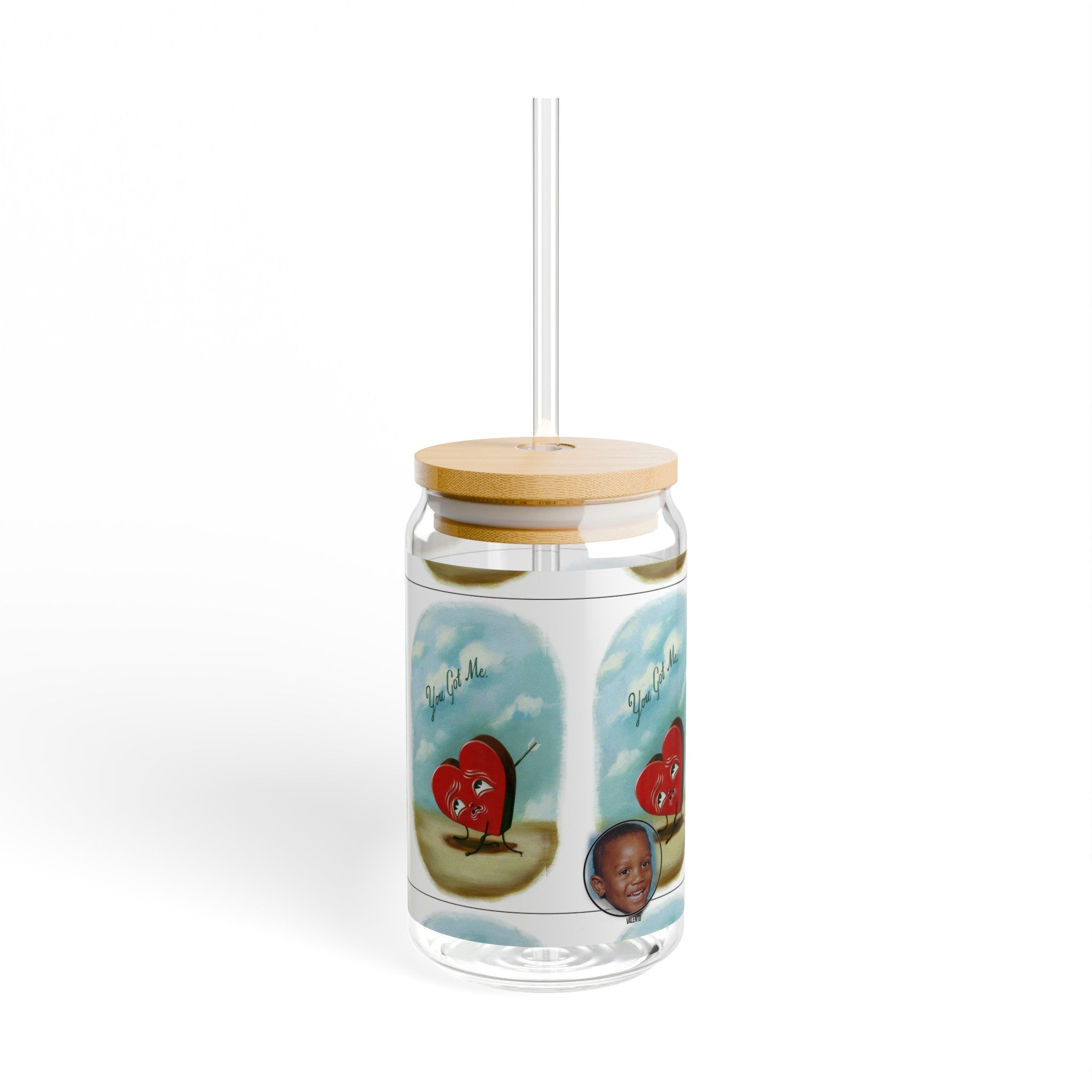 Sipper Glass, 16oz