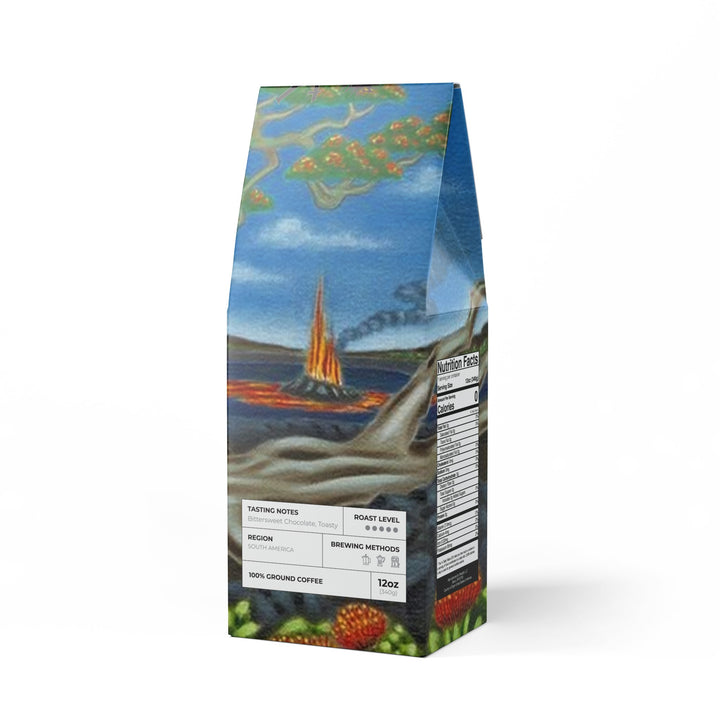 Bitterroot Coffee Blend (Dark French Roast)