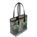 Leather city bag