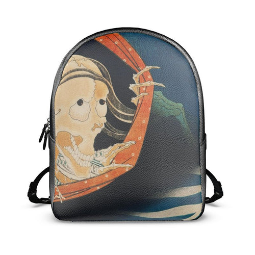 Colville leather backpack