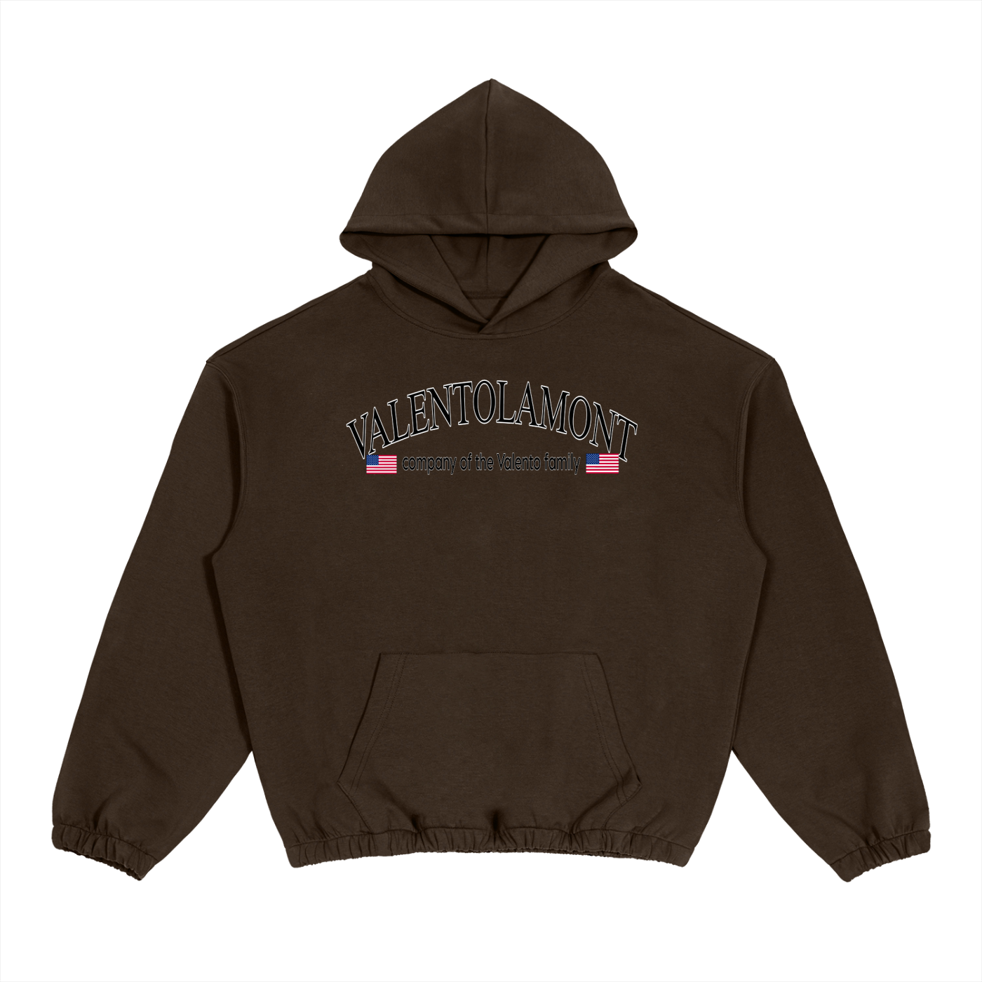 Boxy Cinched Hem Hoodie