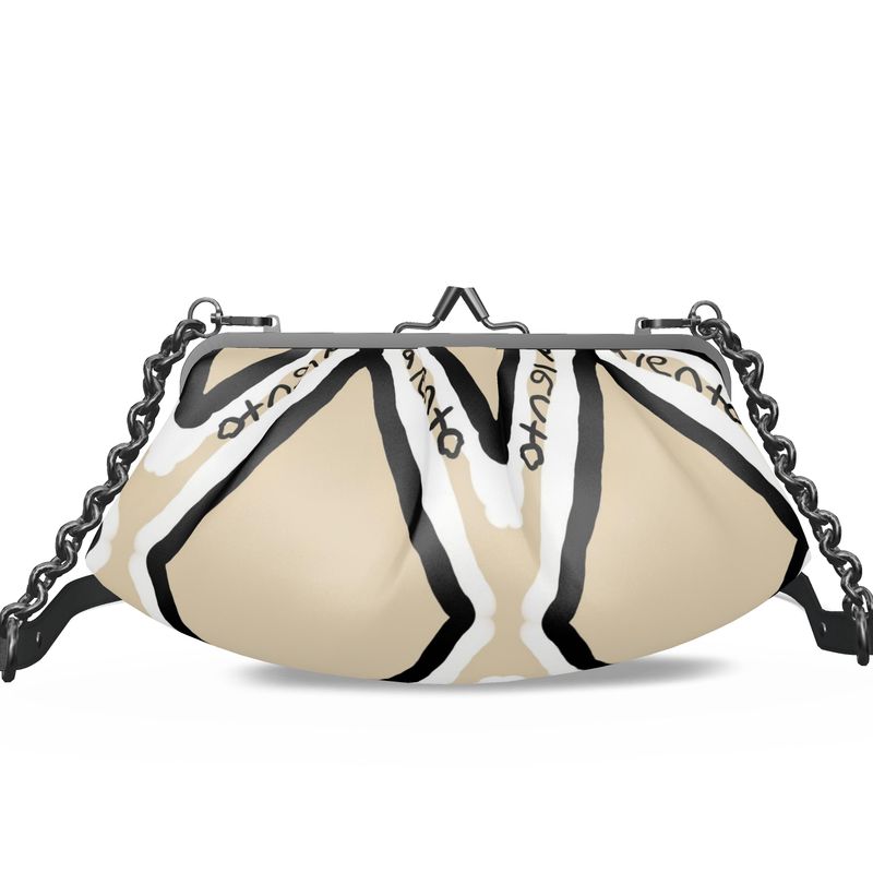 Pleated Frame Bag