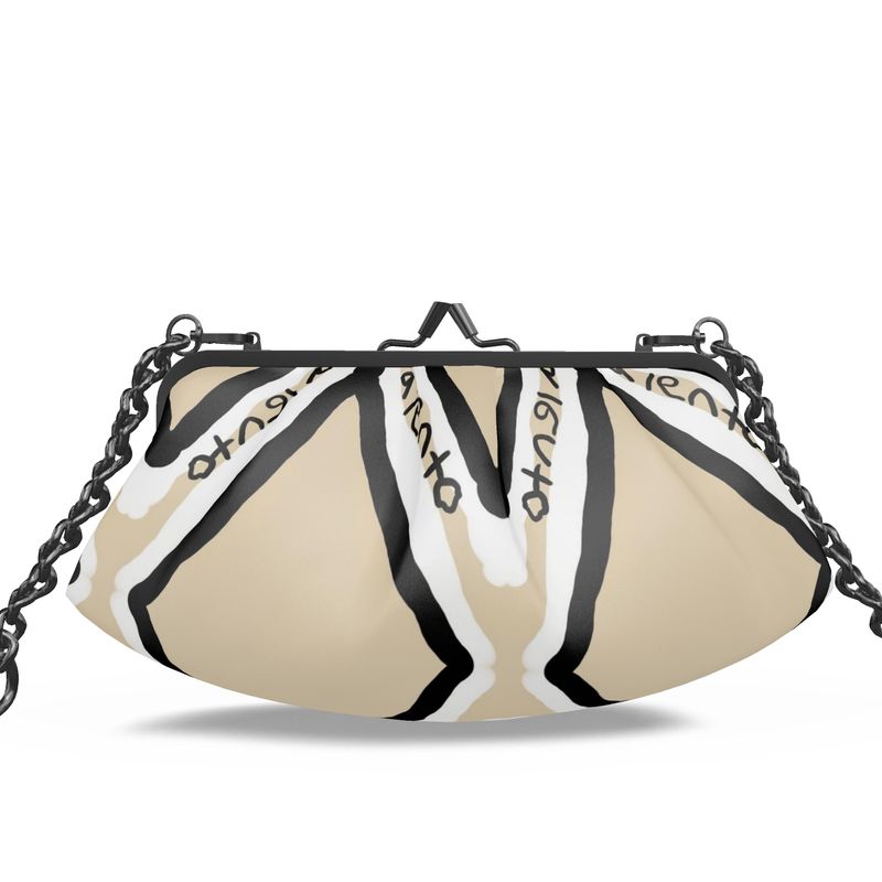 Pleated Frame Bag