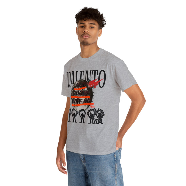 V Heavy Cotton Tee