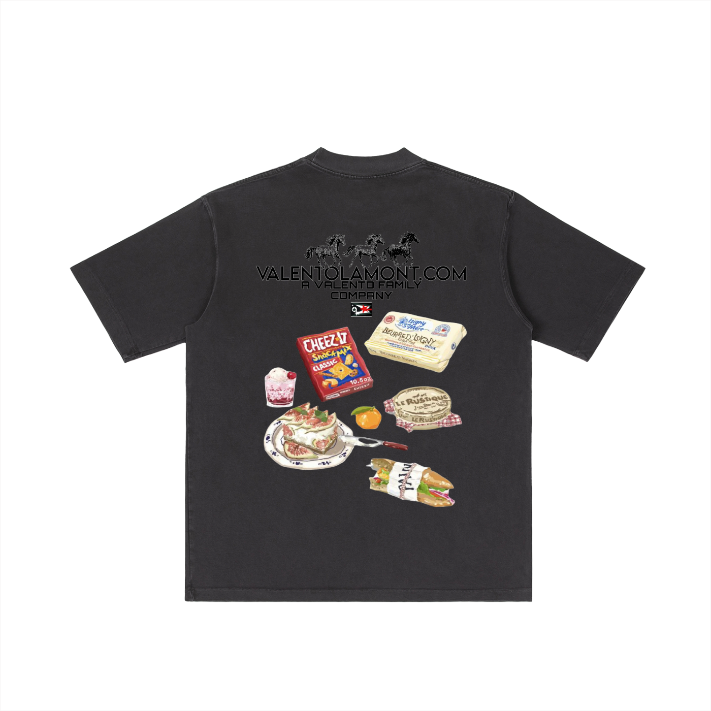 Vintage Wash Drop Shoulder T-shirt