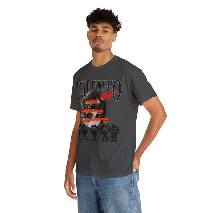 V Heavy Cotton Tee