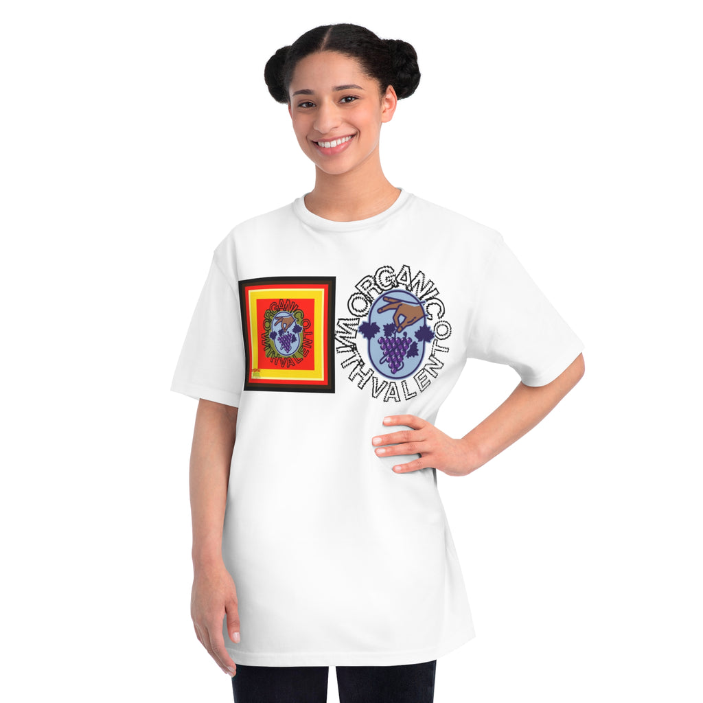 ORGANIC WITH VALENTO SUPERMARKET TEE