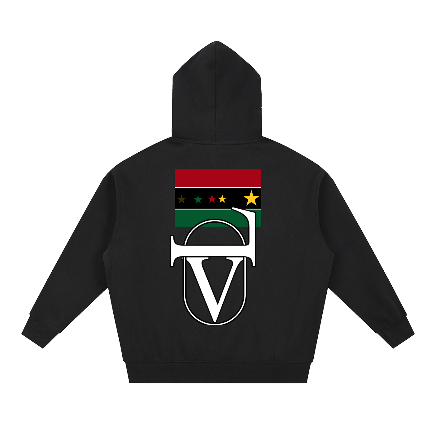 Essential Oversized Fleece Boxy Hoodie