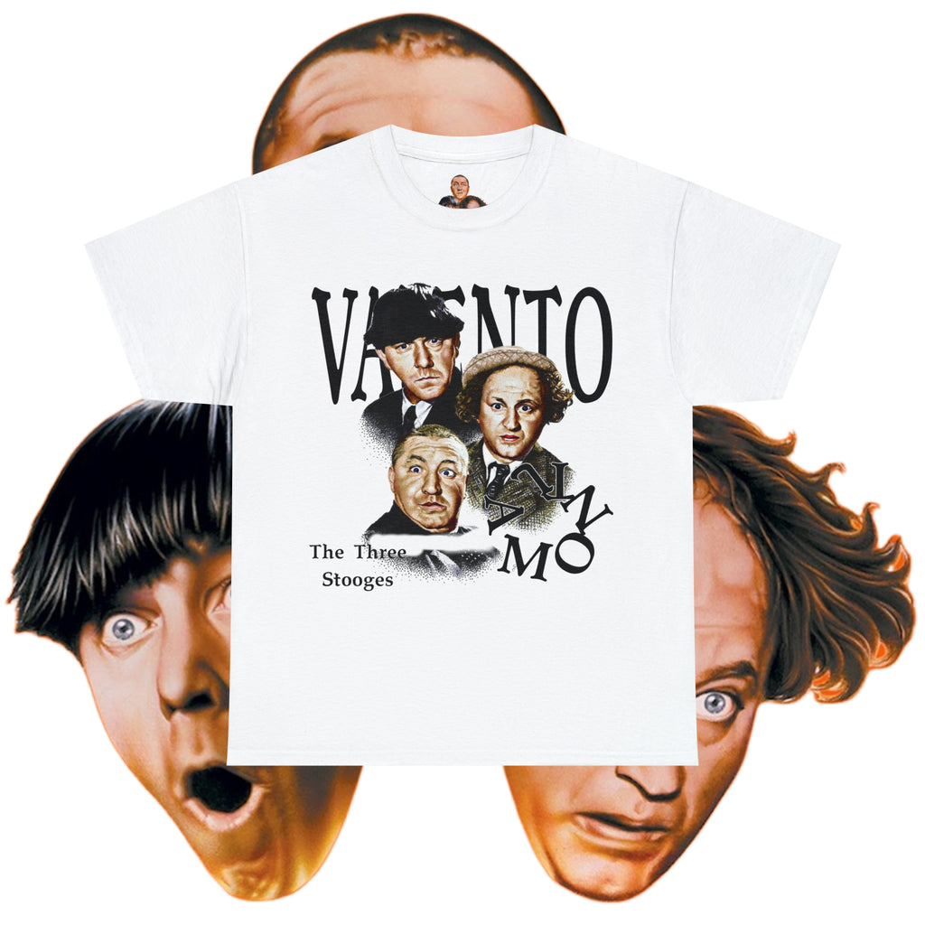 The Three Stooges - VALENTO TEE