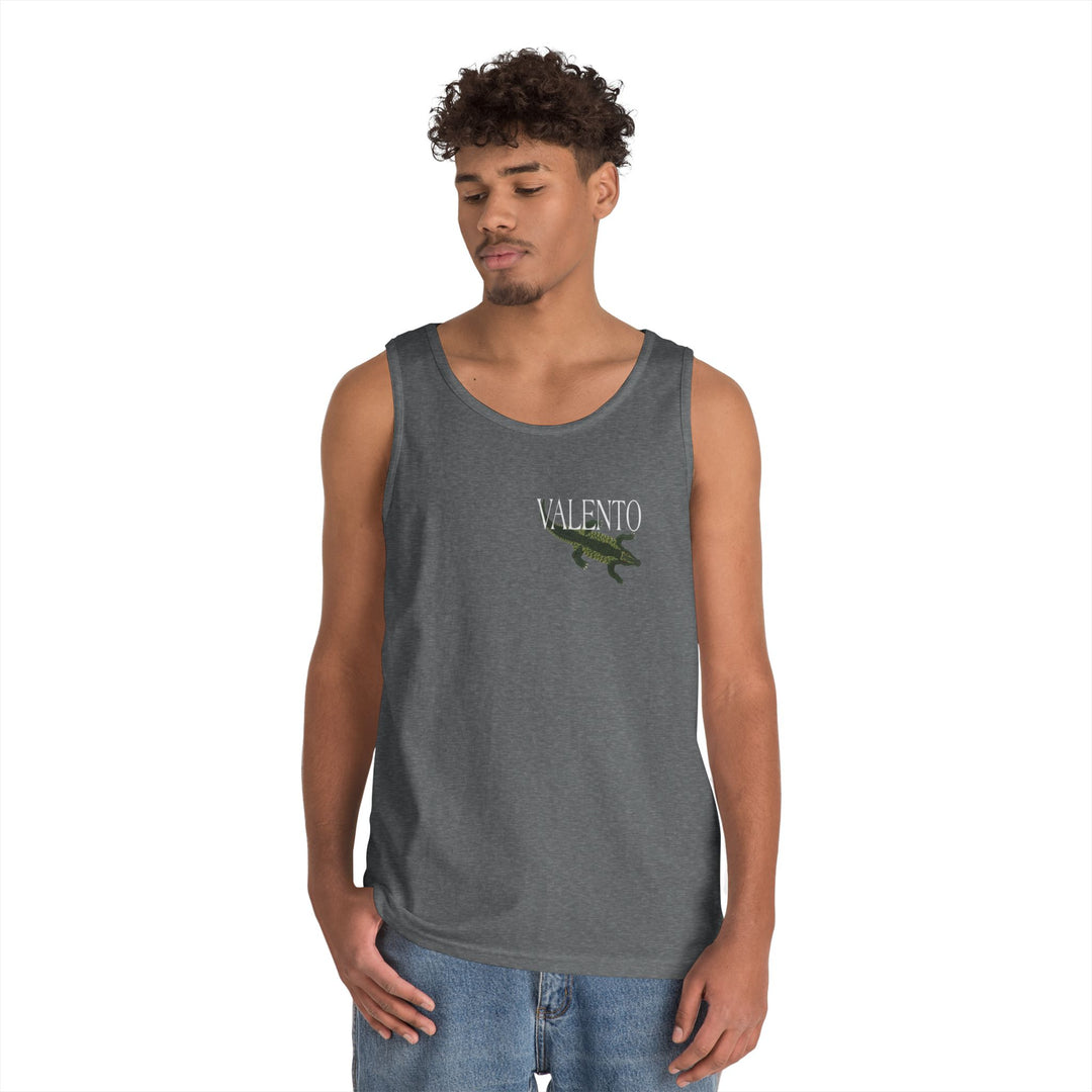 Stylish Unisex Tank Top with Retro Design, Summer Casual Wear, Beach Vibes, Gift for Him or Her, Perfect for Outdoor Activities, Graphic Tee
