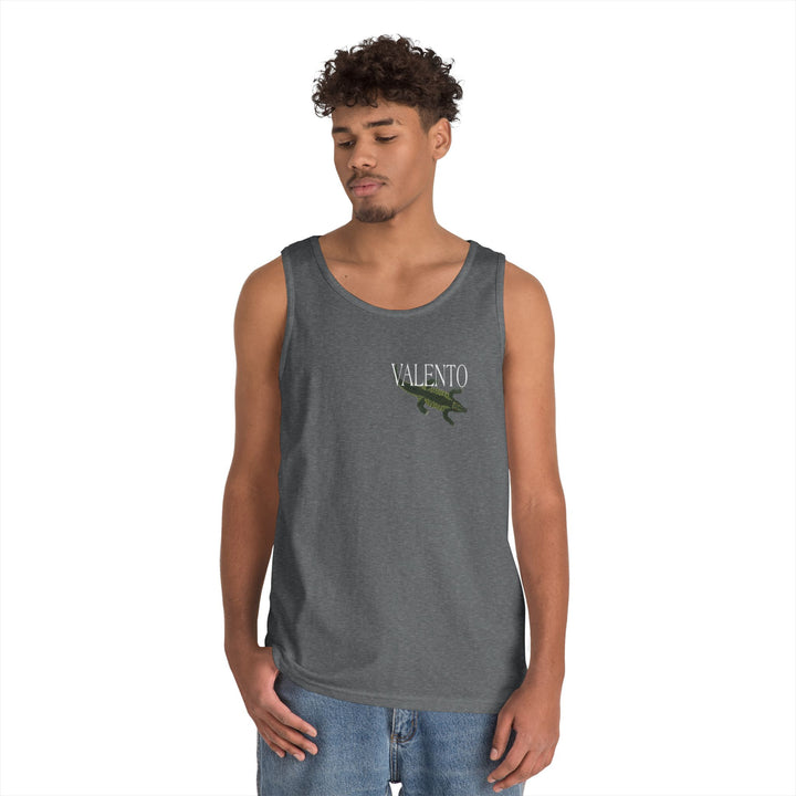 Stylish Unisex Tank Top with Retro Design, Summer Casual Wear, Beach Vibes, Gift for Him or Her, Perfect for Outdoor Activities, Graphic Tee