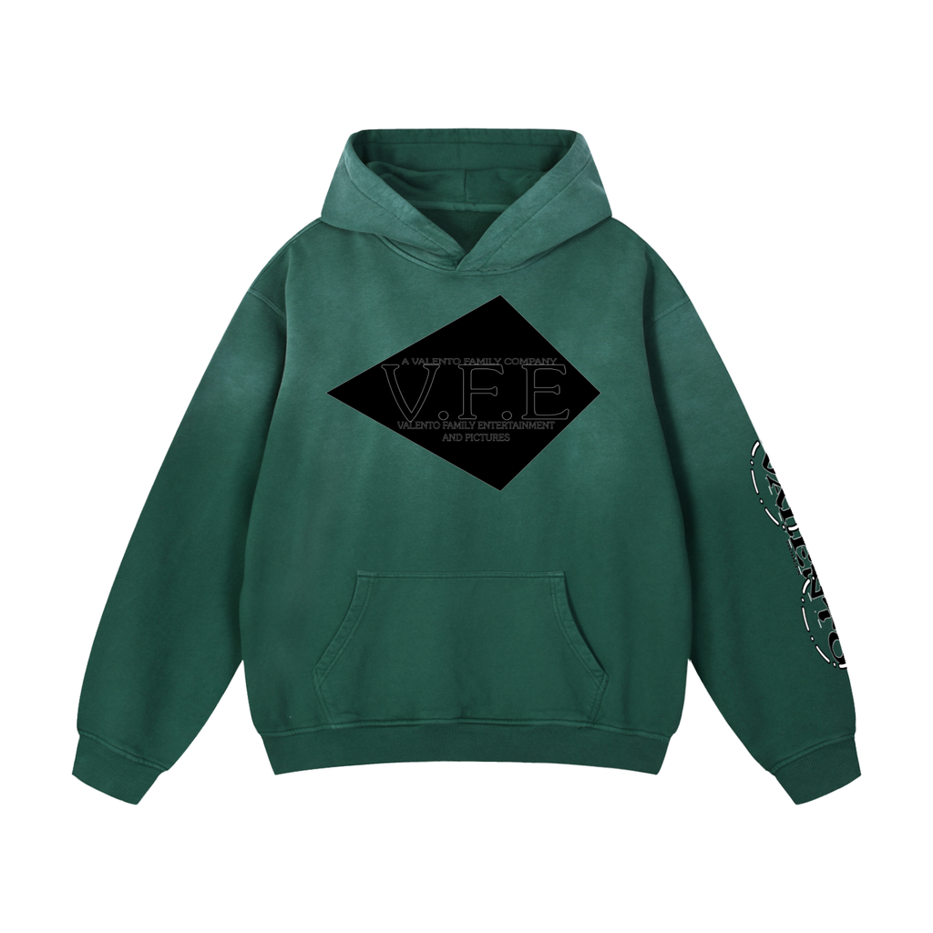 Heavyweight Sunfade Oversized Hoodie